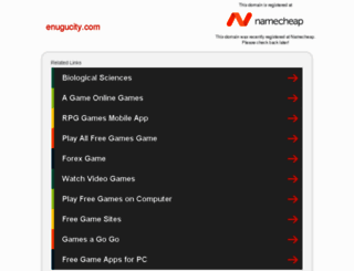 enugucity.com screenshot