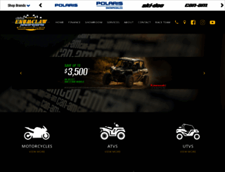 enumclawsuzuki.com screenshot