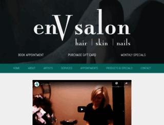 env-salon.com screenshot