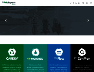 env-technologies.com screenshot