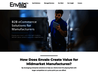 envalo.com screenshot