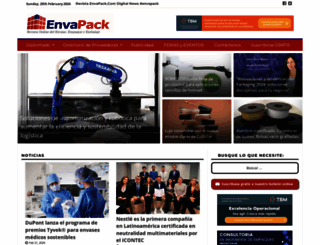 envapack.com screenshot
