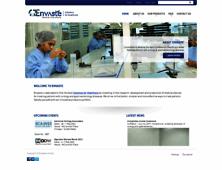 envaste.com screenshot