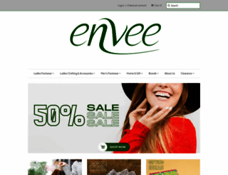 envee.co.uk screenshot