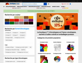 enveloppes.com screenshot
