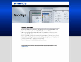 enventra.com screenshot