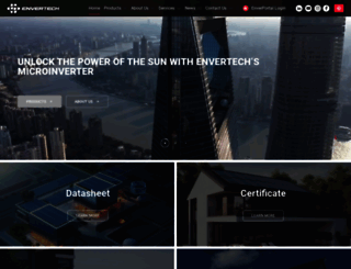 envertec.com screenshot