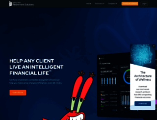 envestnetrs.com screenshot
