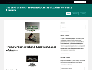 envgencauses.com screenshot