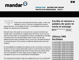 envialo.net screenshot