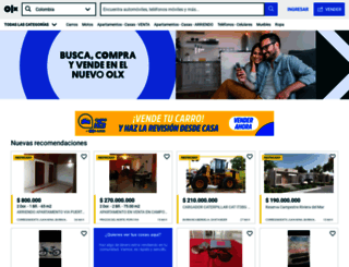 envigado.olx.com.co screenshot