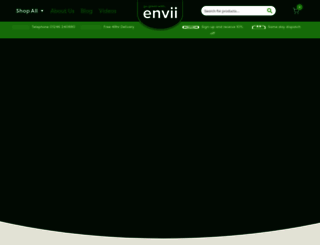 envii.co.uk screenshot