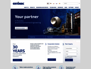 envimac.com screenshot