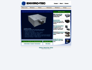 enviro-tec.com screenshot