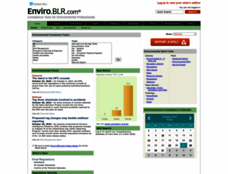 enviro.blr.com screenshot