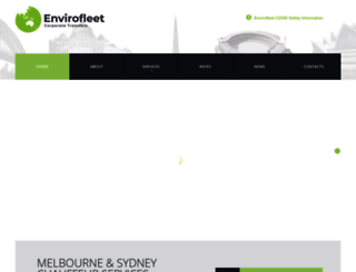 envirofleet.com.au screenshot