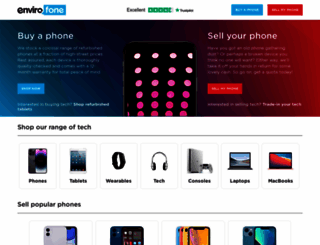 envirofone.com screenshot