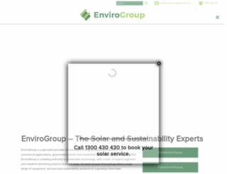 envirogroup.com.au screenshot