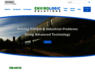 envirologicsolutions.com screenshot