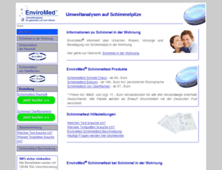 enviromed.de screenshot