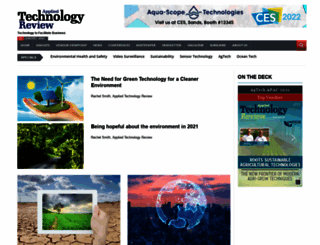 environment-technology-apac.appliedtechnologyreview.com screenshot