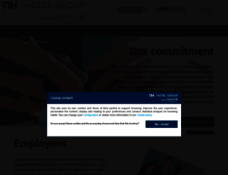 environment.nh-hotels.com screenshot