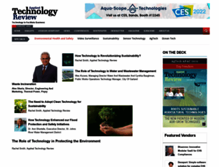 environmental-health-and-safety-europe.appliedtechnologyreview.com screenshot