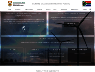 environmental-impact.org.za screenshot