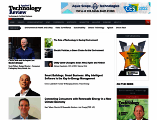 environmental-technology.appliedtechnologyreview.com screenshot