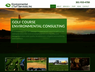 environmentalandturf.com screenshot