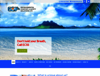 environmentalcomfortbarbados.com screenshot