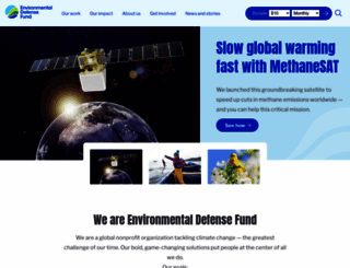 environmentaldefense.org screenshot