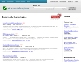 environmentalengineer.com screenshot