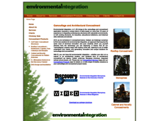 environmentalintegration.com screenshot