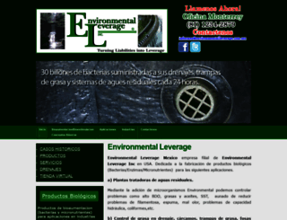 environmentalleverage.com.mx screenshot