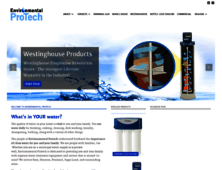 environmentalprotech.com screenshot