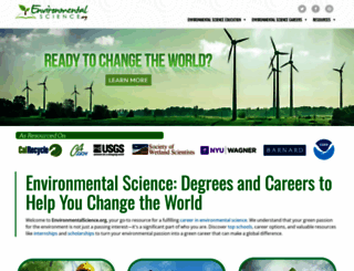 environmentalscience.org screenshot