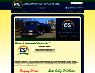 environmentalsvc.com screenshot