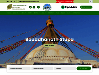 environmentaltrekking.com screenshot