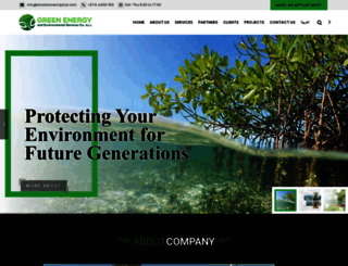 environmentqatar.com screenshot