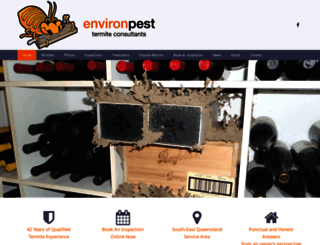 environpest.com.au screenshot