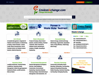 environxchange.com screenshot