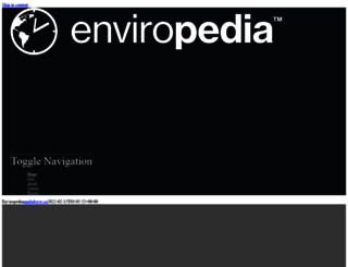 enviropedia.com screenshot