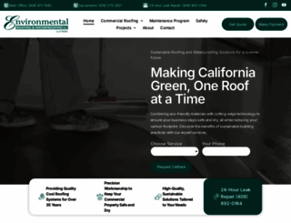 enviroroof.com screenshot
