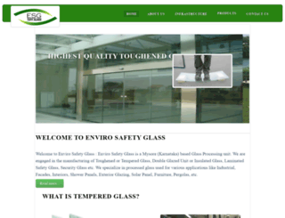 envirosafetyglass.com screenshot