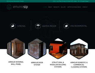 envirosip.com.au screenshot