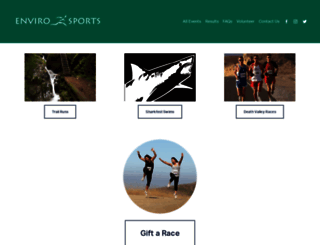 envirosports.com screenshot