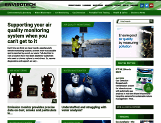 envirotech-online.com screenshot