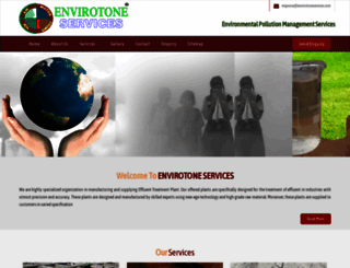 envirotoneservices.com screenshot