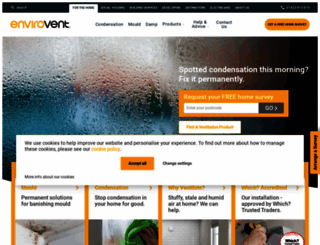 envirovent.com screenshot